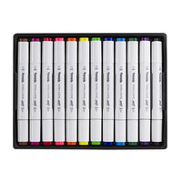 Kétoldalas rajzfilcek Colorino Artist 12 db (2)