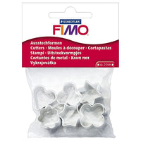 Kivágók FIMO gyurmához - 6 db