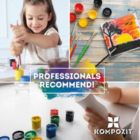 Klasszikus gouache festékkészlet Kompozit-tól (5)