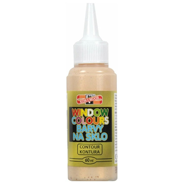 KOH-I-NOOR üveg kontúrfesték 60 ml – Arany