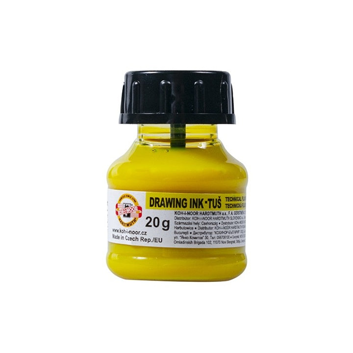 Koh-I-Noor fluoreszkáló technikai tinta 20g