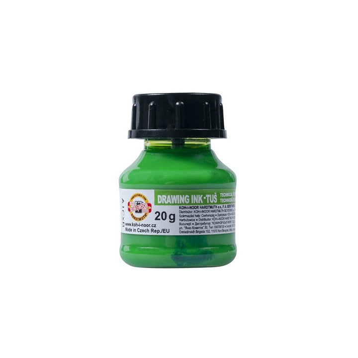 Koh-I-Noor fluoreszkáló technikai tinta 20g