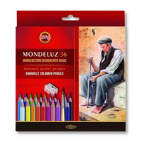 KOH-I-NOOR Mondeluz vízfesték ceruzák / 36 db