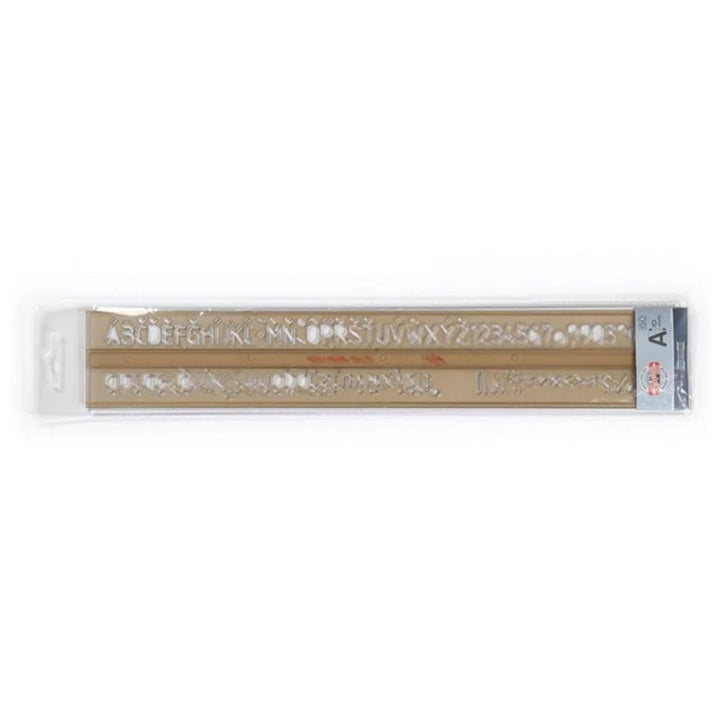 Koh-i-Noor műszaki sablon ISO