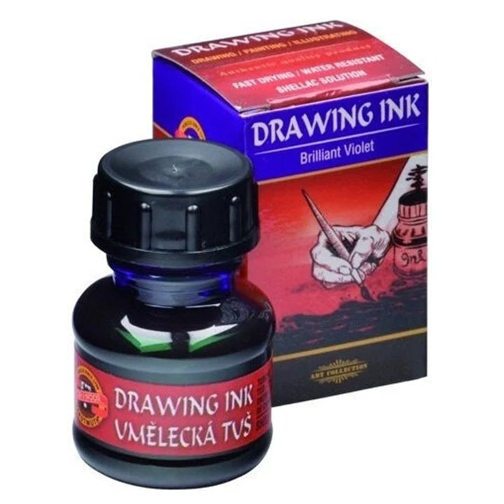 KOH-I-NOOR művész tinta, 20 g