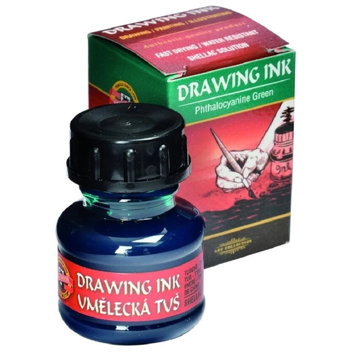 KOH-I-NOOR művész tinta, 20 g