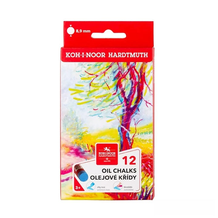 KOH-I-NOOR olajpasztell / 12 db (1)