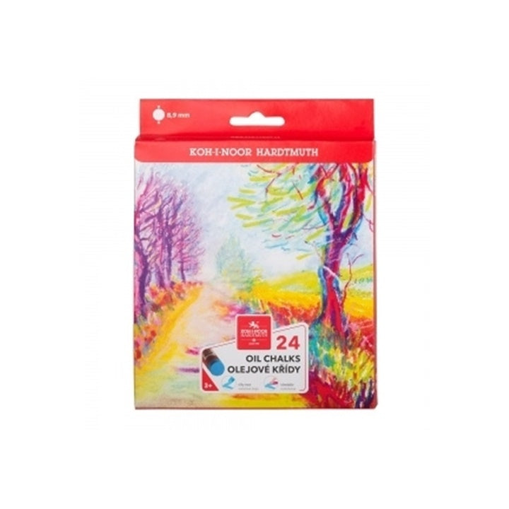 KOH-I-NOOR Olajpasztell készlet - 24 db (1)