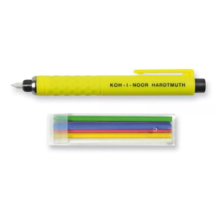 KOH-I-NOOR S128 Szabó krétaceruza tartalék utántöltővel
