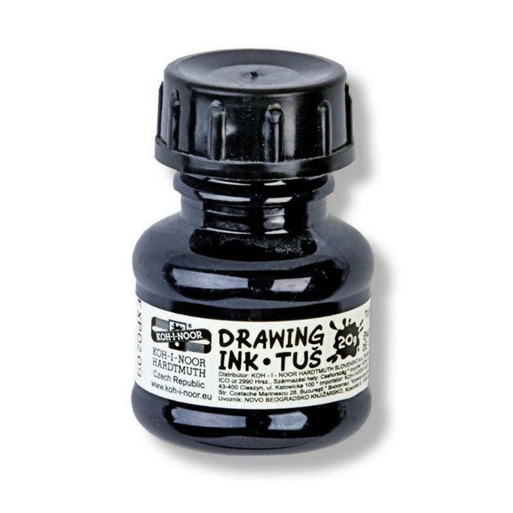 Koh-I-Noor Technikai Rajzolótinta 20 g - Fekete
