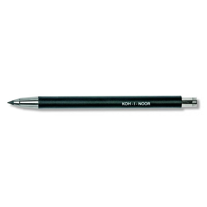 Koh-i-Noor Versatil 5356 mechanikus ceruza 3,8 mm / Fekete, 90 mm hosszúságú ólom