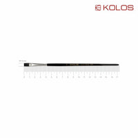 Kolos Classic 3016 lapos mókusszőr kefe (3)