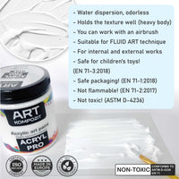 ACRYL PRO ART Kompozit akrilfesték 430 ml