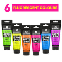 ACRYL PRO ART Kompozit fluoreszkáló akrilfesték 75 ml