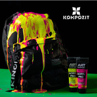 ACRYL PRO ART Kompozit fluoreszkáló akrilfesték 75 ml