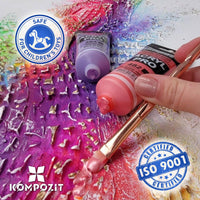 ACRYL PRO ART Kompozit fém akril festék 75 ml