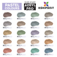 Pasztell akrilfesték ACRYL PRO ART Kompozit 75 ml