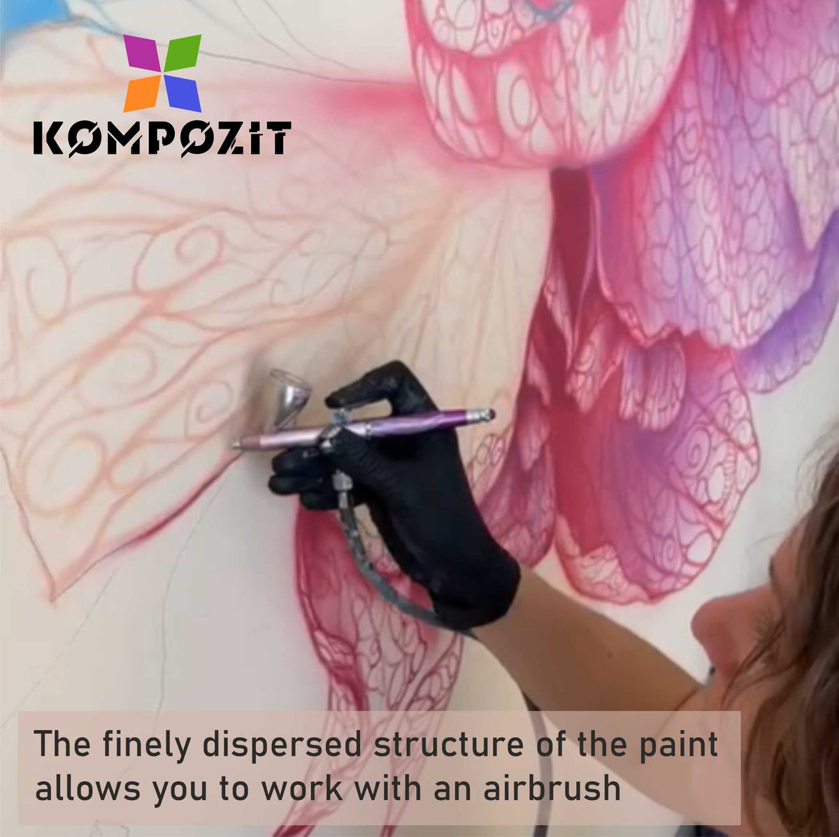 ACRYL PRO Kompozit akril festékkészlet