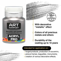 ACRYL PRO fém akril festékkészlet