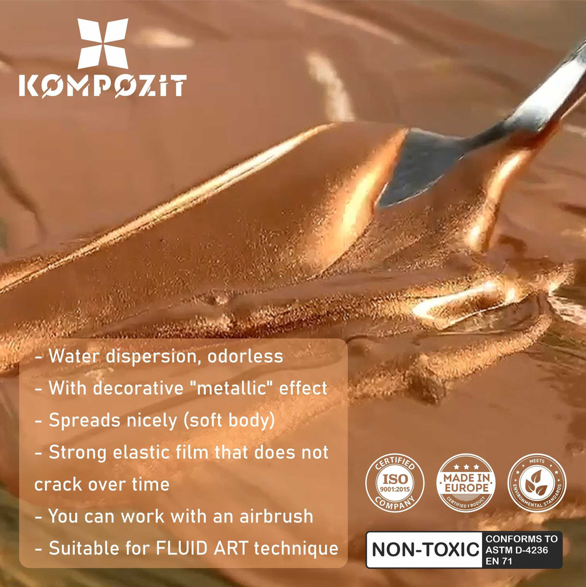 ACRYL PRO fém akril festékkészlet