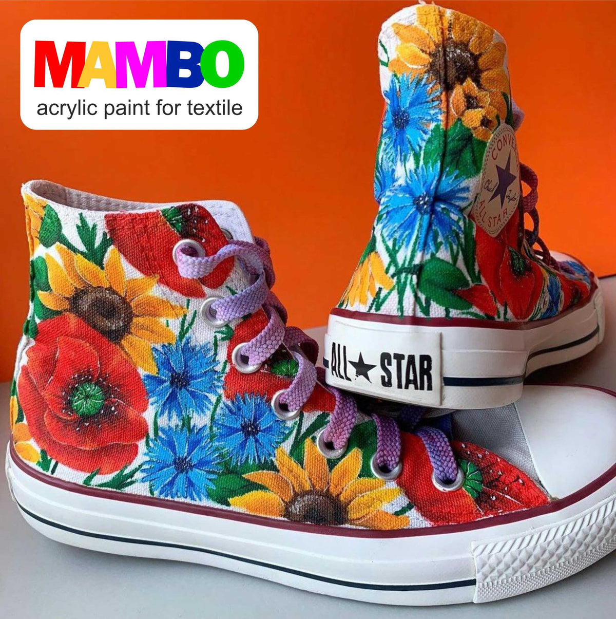 MAMBO akrilfesték textilhez és bőrhöz 50ml