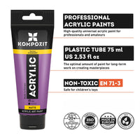 STANDART Kompozit akrilfesték 75 ml