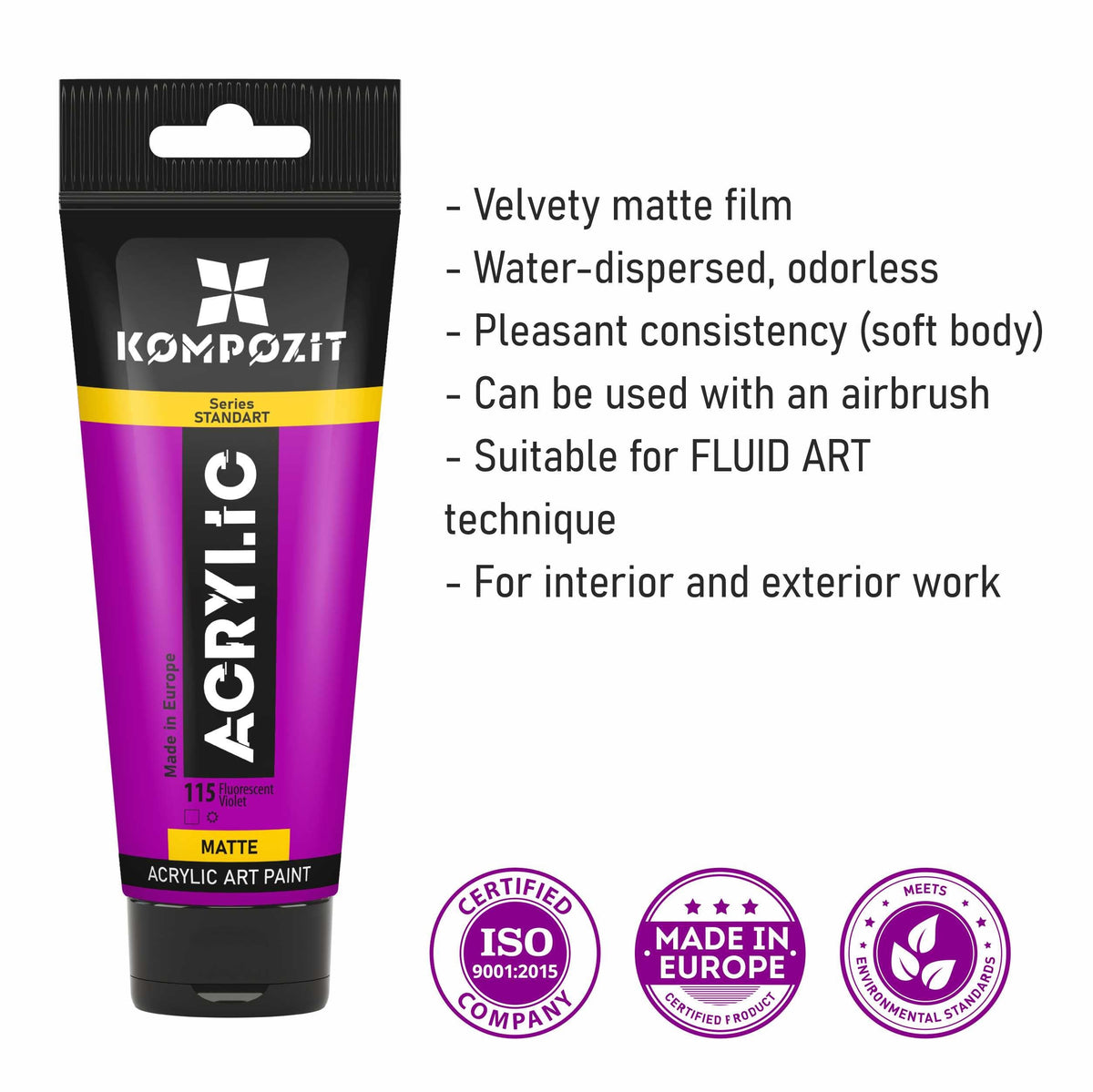 STANDART Kompozit akrilfesték 75 ml
