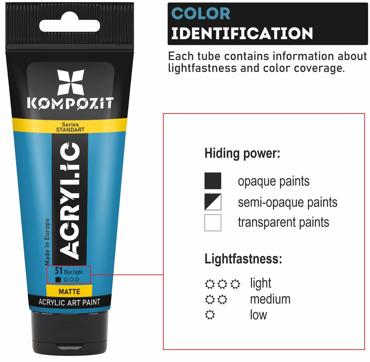 STANDART Kompozit Metallic akrilfesték 75 ml