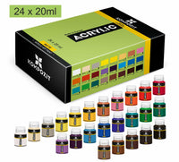 Kompozit STANDART akrilfesték készlet 24 x 20 ml