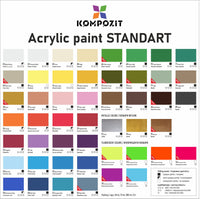 STANDART Kompozit akril festék