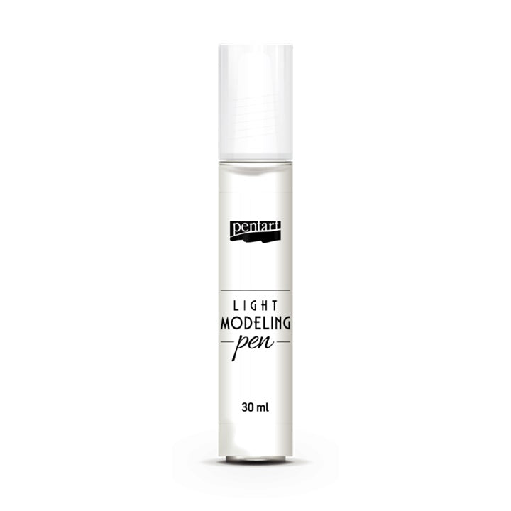 Könnyű modellező paszta tubusban Pentart - 30 ml