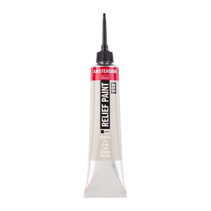 Contour AMSTERDAM Relief festék 20 ml – ón