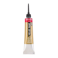 Contour AMSTERDAM Relief festék 20 ml – világos arany