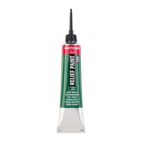 Contour AMSTERDAM Relief festék 20 ml – gazdag zöld