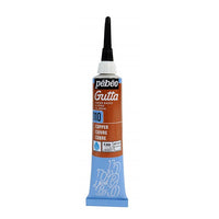 Selyem kontúrozó Pebeo Gutta 20 ml – Copper