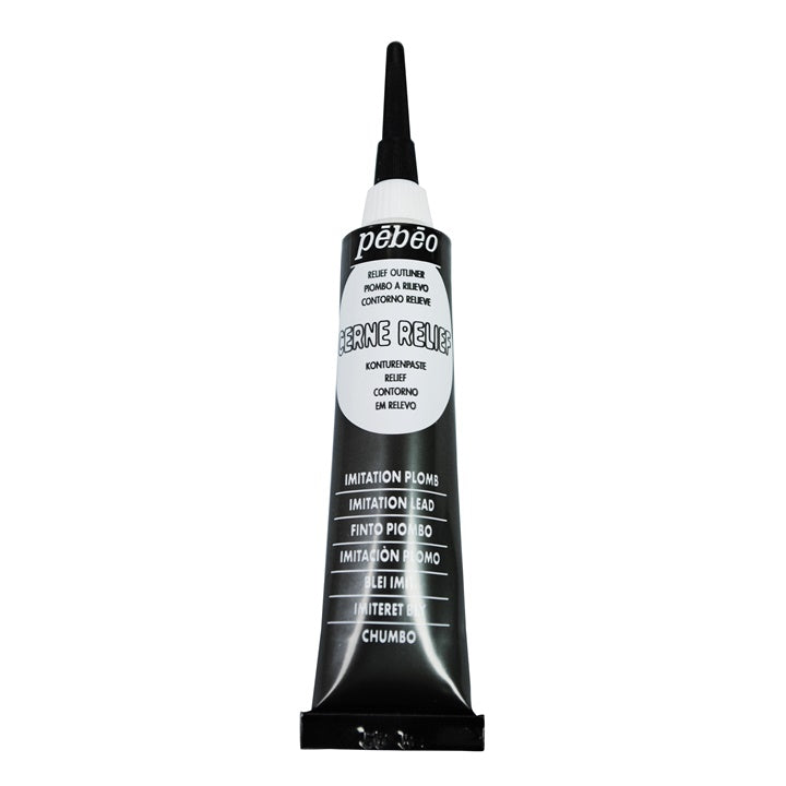 Kontúrozó Pebeo Cerne Relief 20 ml – Imitation Lead
