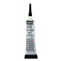Kontúrozó Pebeo Cerne Relief 20 ml – Transparent Glitter