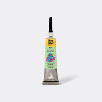 Kontúrozó festék MAIMERI Vetro Rilievo - 20 ml – Platinafehér