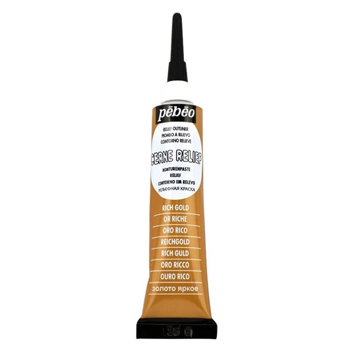 Kontúrozó Pebeo Cerne Relief 20 ml