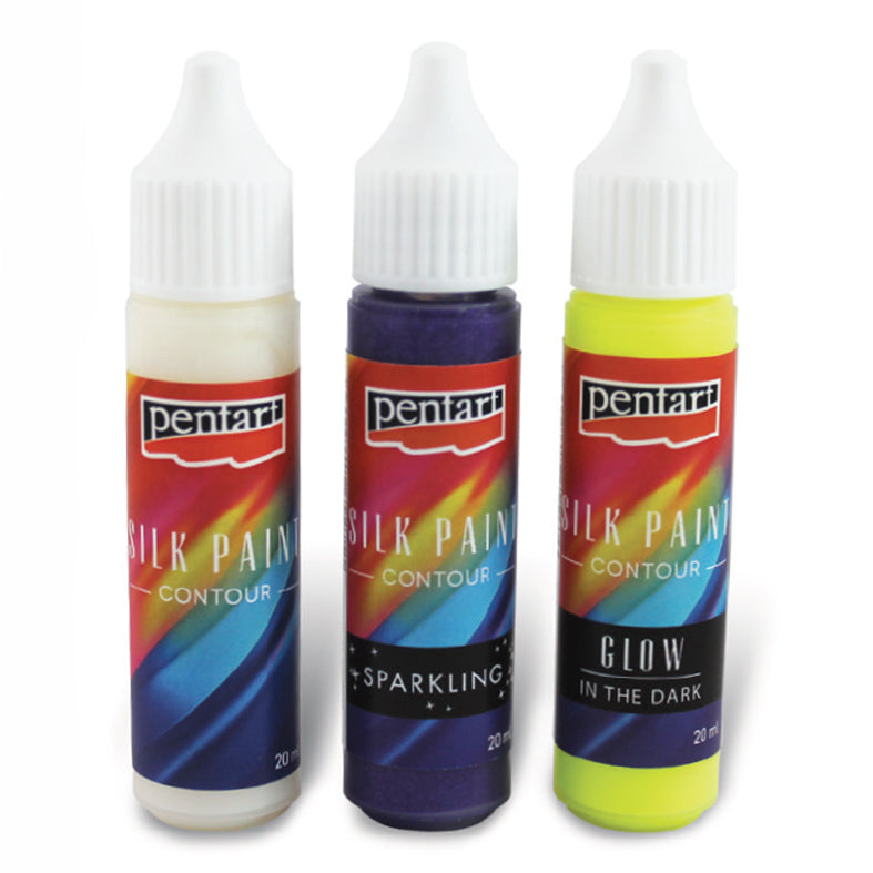 Kontúrozó selyemhez- 20 ml