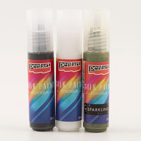 Kontúrozó selyemhez csillogó 20 ml