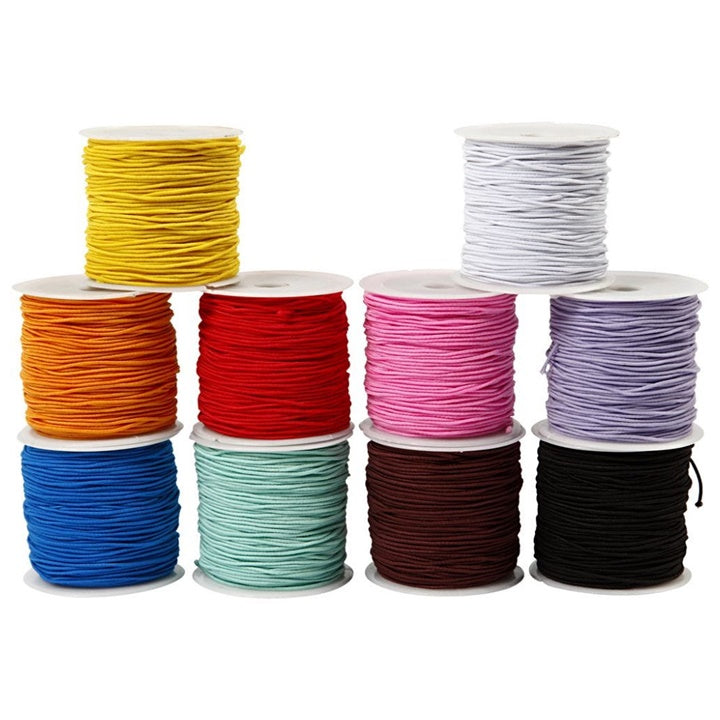 Kör alakú gumiszalag 1 mm - 10 x 25 m készlet