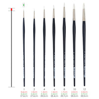 Kör ecset Impasto 7705 - da Vinci (3)