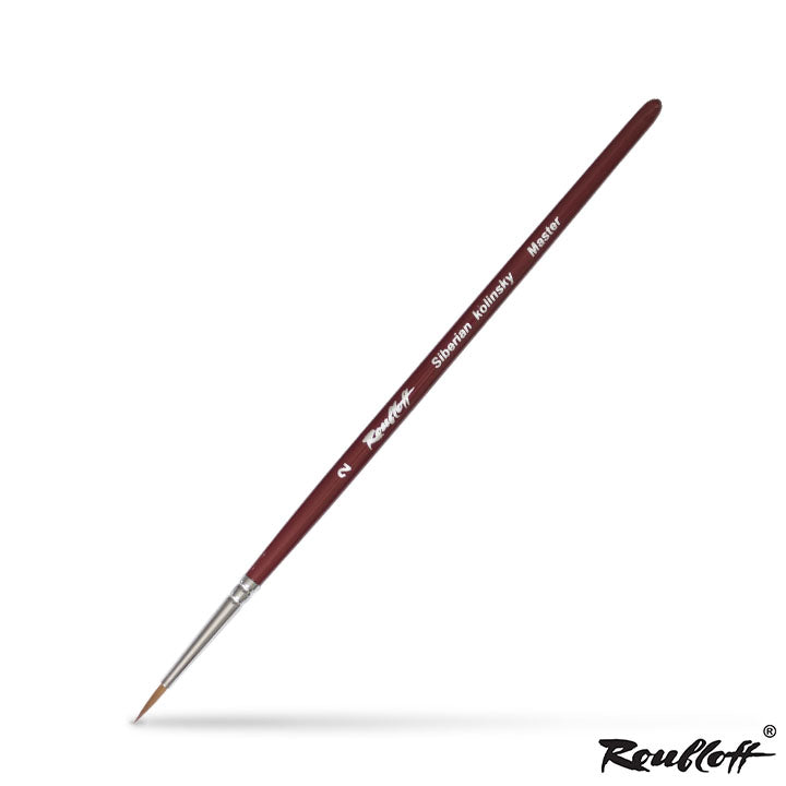 Kör ecset Roubloff 301T Master természetes