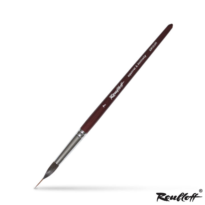Kör ecset Roubloff DKG3R természetes