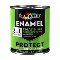 Korrózióálló zománc 3 az 1-ben KOMPOZIT PROTECT 0.75 kg