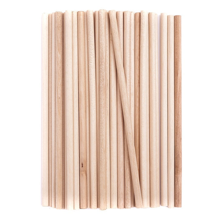 Kreatív fa rudacskák Natural 50 db