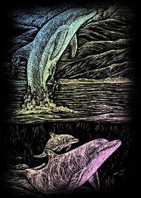 Kreatív gravírozó szett [engraving] - Delfin röpte