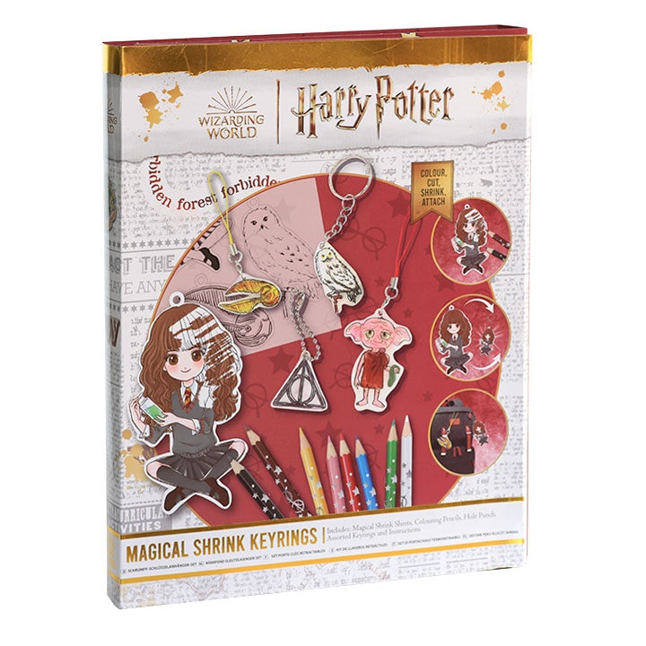Kreatív Harry Potter kulcstartó készítő készlet