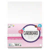 Kreatív karton Craft Sensations A4 White - 100 lapos